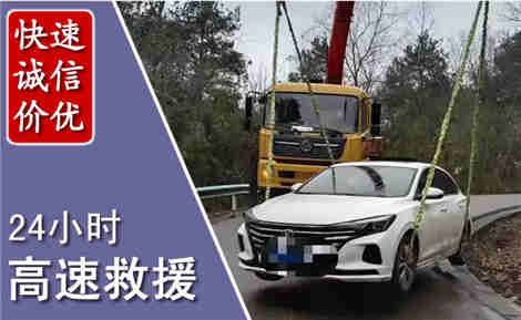 隆林高速公路救援场景与案例